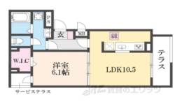 アプリコット３間取り図面