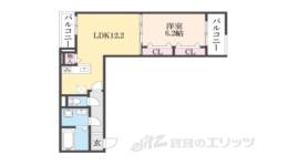 アプリコット３間取り図面