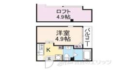 CIELO東寺間取り図面