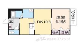 クラヴィエ睦美間取り図面