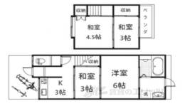 貸家間取り図面