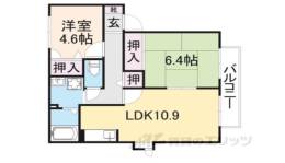 メゾンヴェールＡ間取り図面
