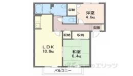 メゾンヴェールＡ間取り図面