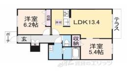 アークガーデン間取り図面
