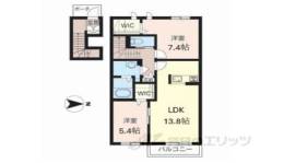 アークガーデン間取り図面