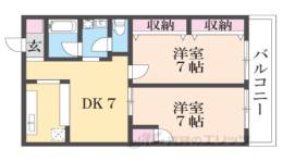 シティパレス真弓間取り図面