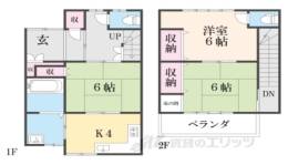 貸家間取り図面