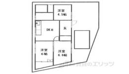 貸家間取り図面