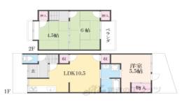 貸家間取り図面