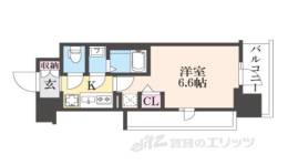 プラシード京都間取り図面