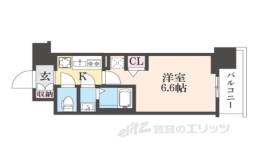 プラシード京都間取り図面