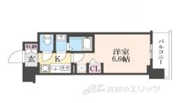 プラシード京都間取り図面