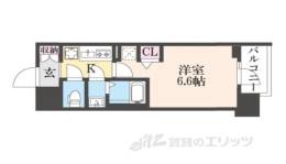 プラシード京都間取り図面