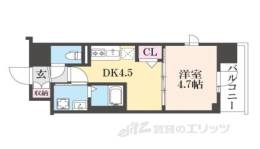 プラシード京都間取り図面