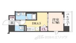 プラシード京都間取り図面