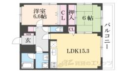 レフレール深川間取り図面