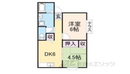 ファミール星丘間取り図面