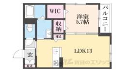 ラ　カーサ　フェリーチェ間取り図面
