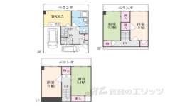 貸家間取り図面