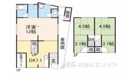 貸家間取り図面