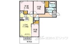 グラン　ラフテル間取り図面