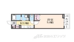 フェアリーカーサ２間取り図面