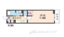 フェアリーカーサ２間取り図面