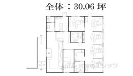 宇治壱番19-1店舗間取り図面