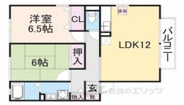 ラフィーネ結崎　Ｂ棟間取り図面