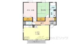 ラフィーネ結崎　Ｂ棟間取り図面