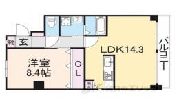 ロイヤルステージ新大宮間取り図面