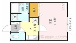 駒井ハイツ間取り図面