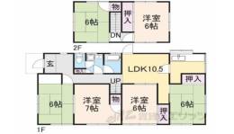 貸家間取り図面