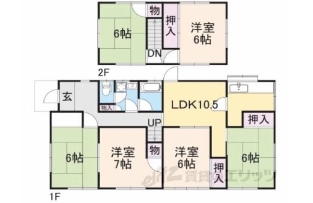 間取り図面