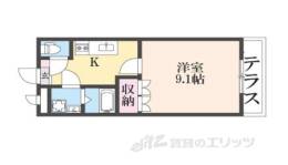 ディア・コンフォール間取り図面