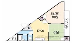 桜園ロイヤルライフ間取り図面