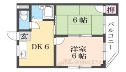 桜園ロイヤルライフ間取り図面