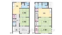 貸家間取り図面