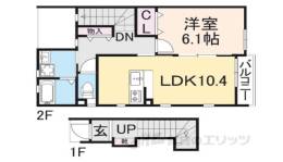 Ｒｅｆｉｎａｄｏ　Ｈｏｒｙｕｊｉ間取り図面