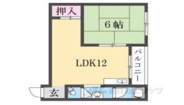 新和マンション間取り図面