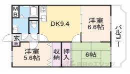 グランデール式島間取り図面