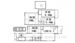 貸家間取り図面