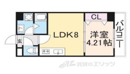 Ｌａｒｇｏ初町間取り図面