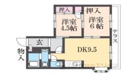 パルティール間取り図面