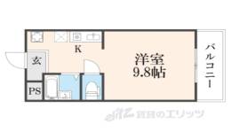 ドーミトゥリィ原田間取り図面