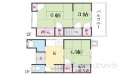 貸家間取り図面