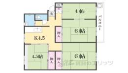 構口マンション間取り図面