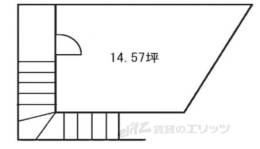 衣笠総門町10-3店舗間取り図面