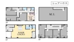 京都駅前ＨＡＬ間取り図面