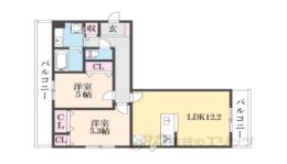 メゾンシュシュ間取り図面